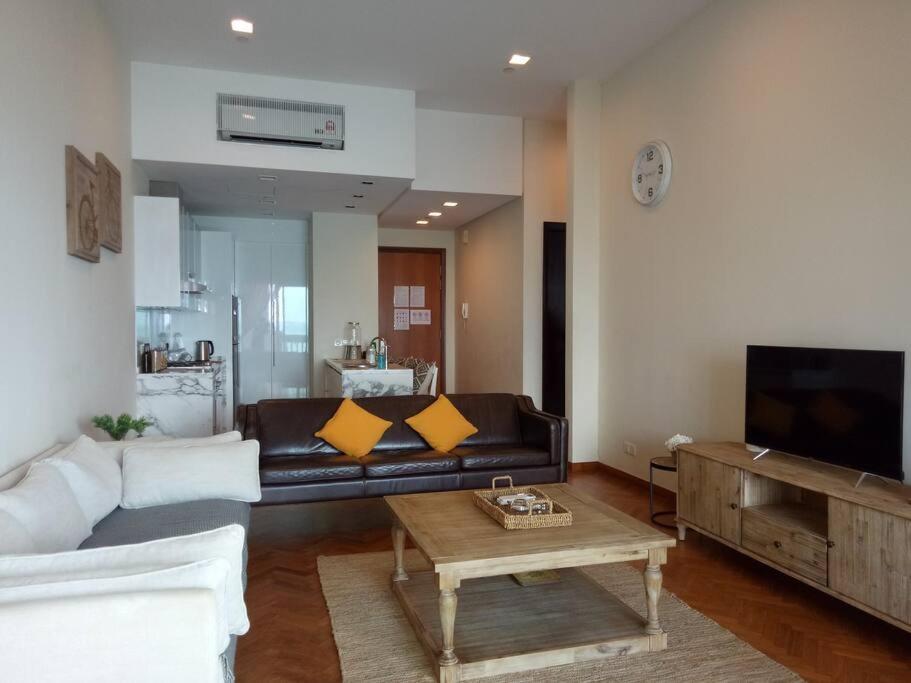 Straits Quay Marina Suites Penang 3E By Aurorahomes Bagan Jermal Ngoại thất bức ảnh